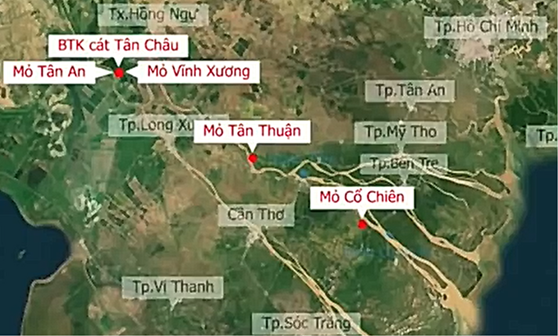 Dự án khu đô thị du lịch biển Cần Giờ, dự trữ sinh quyển rừng ngập mặn, phê duyệt ĐTM, cát san lấp, sạt lở, đồng bằng sông Cửu Long (Hình 1). Dự án khu đô thị du lịch biển Cần Giờ, dự trữ sinh quyển rừng ngập mặn, phê duyệt ĐTM, cát san lấp, sạt lở, đồng bằng sông Cửu Long.