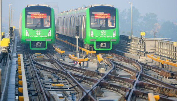 Dự án đường sắt Cát Linh - Hà Đông đã trễ hẹn nhiều lần vẫn chưa thể vận hành