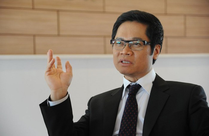 Chủ tịch Phòng Thương mại và Công nghiệp Việt Nam (VCCI) Vũ Tiến Lộc Chủ tịch Phòng Thương mại và Công nghiệp Việt Nam (VCCI) Vũ Tiến Lộc