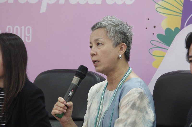 Bà Nguyễn Vân Anh - Người sáng lập và Giám đốc điều hành CSAGA Bà Nguyễn Vân Anh - Người sáng lập và Giám đốc điều hành CSAGA
