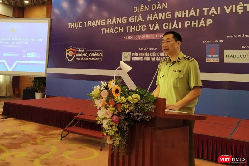 Ông Nguyễn Tiến Đạt - Phó Cục trưởng Cục Nghiệp vụ QLTT, Tổng cục QLTT, Bộ Công thương.