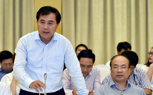 Thứ trưởng Bộ Xây dựng Lê Quang Hùng. Thứ trưởng Bộ Xây dựng Lê Quang Hùng.