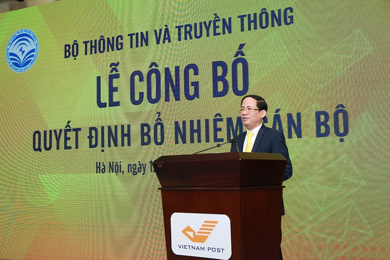 Thứ trưởng Phạm Anh Tuấn phát biểu tại Lễ công bố quyết định. Thứ trưởng Phạm Anh Tuấn phát biểu tại Lễ công bố quyết định.