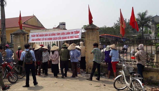 Bộ Công an thông tin, đã có 3 cán bộ chiến sỹ công an hy sinh trong vụ chống người thi hành công vụ tại Đồng Tâm. Ảnh: Tri thức trẻ.