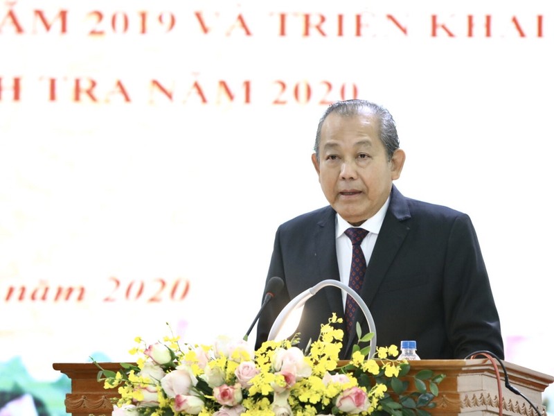 Phó Thủ tướng Thường trực Chính phủ Trương Hòa Bình phát biểu tại Hội nghị. Ảnh: TTCP Phó Thủ tướng Thường trực Chính phủ Trương Hòa Bình phát biểu tại Hội nghị. Ảnh: TTCP