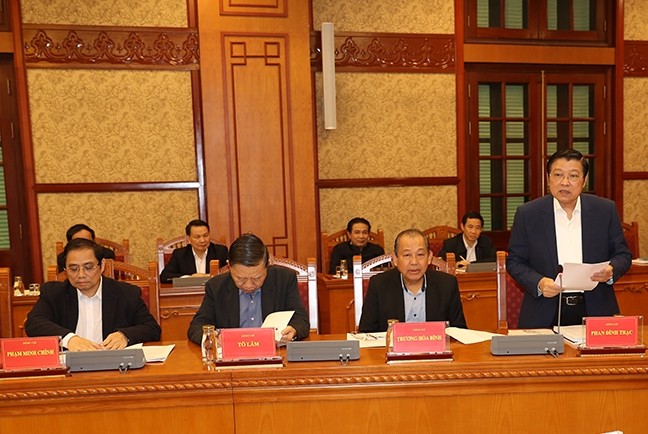 Tính từ đầu nhiệm kỳ Đại hội XII của Đảng đến nay đã thi hành kỷ luật hơn 90 cán bộ thuộc diện Trung ương quản lý. Ảnh: VGP.