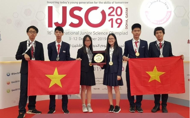 Năm 2019, học sinh giỏi Thủ đô đạt nhiều thành tích xuất sắc trên đấu trường quốc gia và quốc tế. Ảnh: Ngọc Minh Năm 2019, học sinh giỏi Thủ đô đạt nhiều thành tích xuất sắc trên đấu trường quốc gia và quốc tế. Ảnh: Ngọc Minh