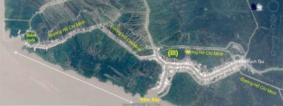 Cung đoạn (III) đường Hồ Chí Minh đi xuyên qua Vườn quốc gia Mũi Cà Mau Cung đoạn (III) đường Hồ Chí Minh đi xuyên qua Vườn quốc gia Mũi Cà Mau