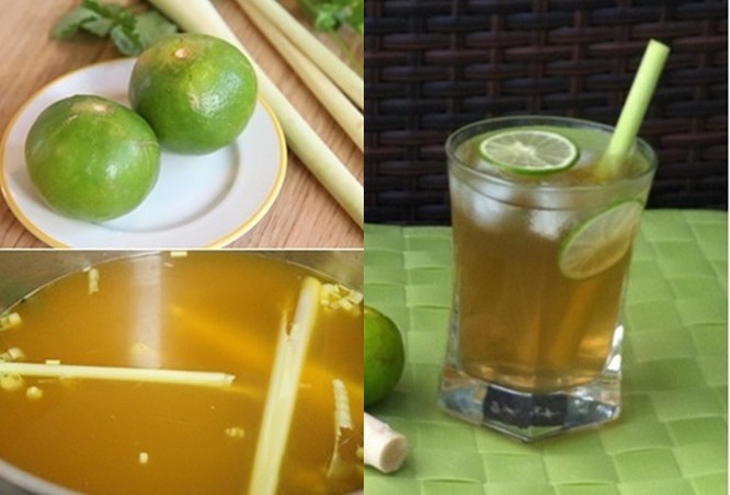Món đồ uống nước chanh, sả, mật ong được cho là có khả năng hỗ trợ phòng các bệnh về phổi, trong đó có cả COVID-19. Ảnh: Sở Y tế HN. Món đồ uống nước chanh, sả, mật ong được cho là có khả năng hỗ trợ phòng các bệnh về phổi, trong đó có cả COVID-19. Ảnh: Sở Y tế HN.
