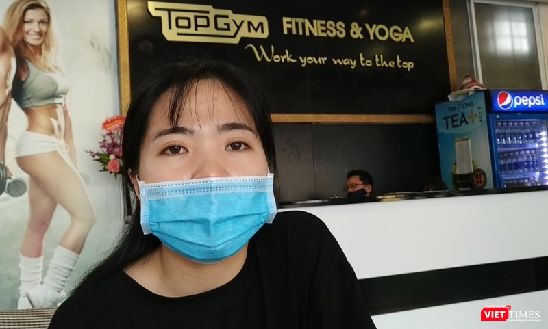 Cô Bùi Phương Anh – Quản lý nhân viên kinh doanh của TopGym. Cô Bùi Phương Anh – Quản lý nhân viên kinh doanh của TopGym.