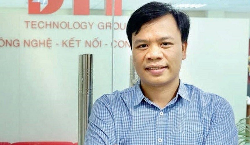 ông Nguyễn Thế Trung - Tổng giám đốc Công ty cổ phần Công nghệ DTT. Ảnh: FB nhân vật.