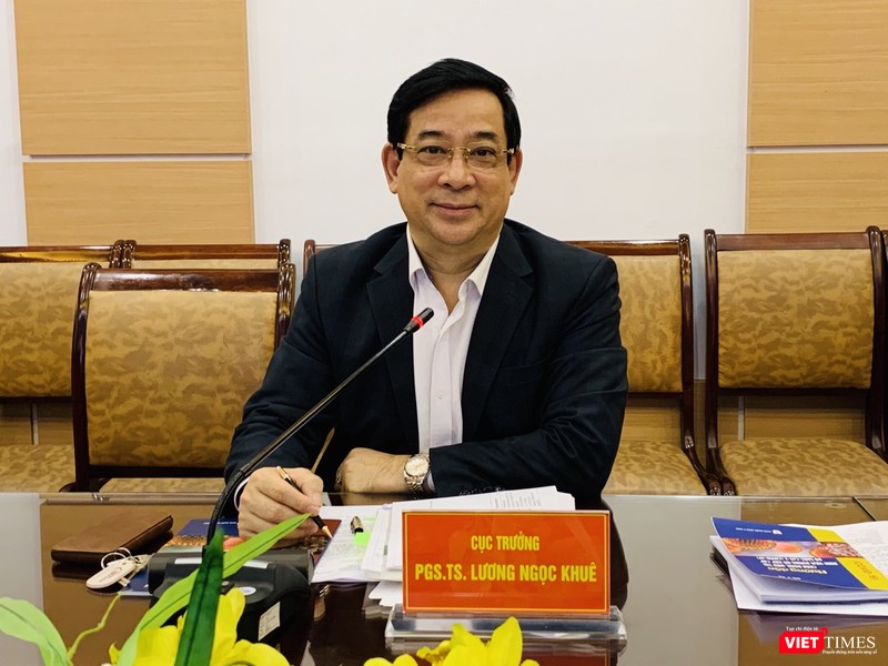 PGS. TS. Lương Ngọc Khuê, Cục trưởng Cục Quản lý Khám, chữa bệnh.
