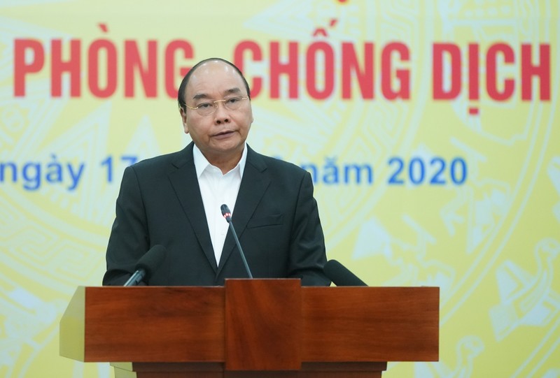 Thủ tướng kêu gọi tinh thần 'tương thân tương ái' trong phòng, chống dịch COVID-19. Ảnh: VPCP. Thủ tướng kêu gọi tinh thần 'tương thân tương ái' trong phòng, chống dịch COVID-19. Ảnh: VPCP.