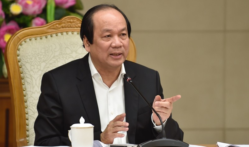 Bộ trưởng, Chủ nhiệm Văn phòng Chính phủ Mai Tiến Dũng, Người Phát ngôn của Chính phủ. Ảnh: VPCP. Bộ trưởng, Chủ nhiệm Văn phòng Chính phủ Mai Tiến Dũng, Người Phát ngôn của Chính phủ. Ảnh: VPCP.