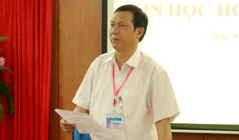 Nguyễn Bá Quý – Phó giám đốc Sở Y tế tỉnh Bắc Ninh. Ảnh: Sở Y tế Bắc Ninh. Nguyễn Bá Quý – Phó giám đốc Sở Y tế tỉnh Bắc Ninh. Ảnh: Sở Y tế Bắc Ninh.