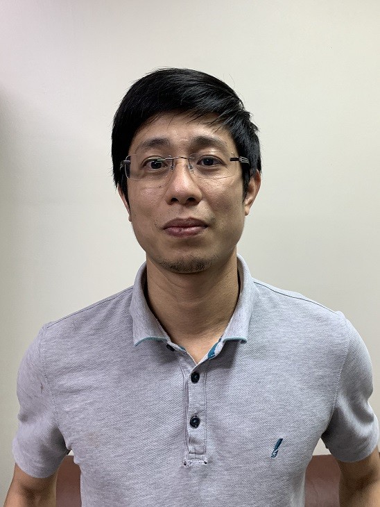 Bị can Nguyễn Thanh Tuyền. Bị can Nguyễn Thanh Tuyền.