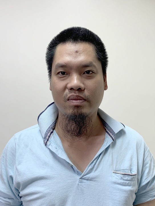 Bị can Nguyễn Trần Duy. Bị can Nguyễn Trần Duy.