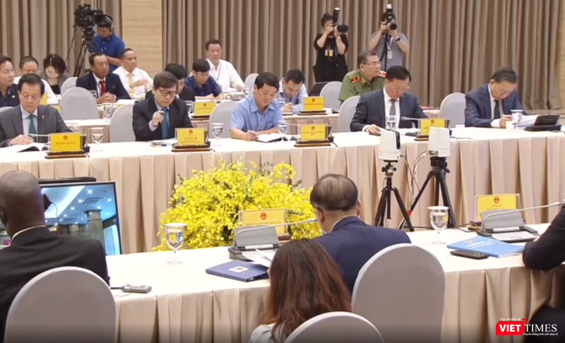 Hội nghị đã thu hút sự quan tâm đặc biệt của đông đảo cộng đồng doanh nghiệp, lãnh đạo các bộ ngành, địa phương.