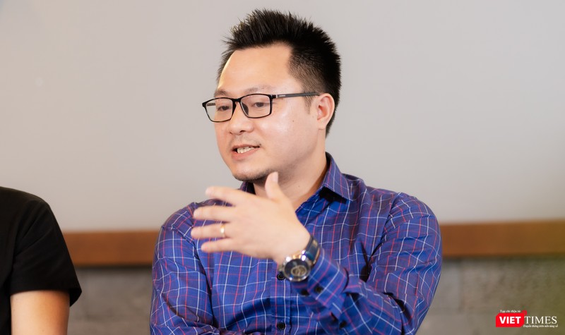 Ông Phan Sơn - chuyên gia trưởng học viện Quản trị HRD Academy. Ông Phan Sơn - chuyên gia trưởng học viện Quản trị HRD Academy.