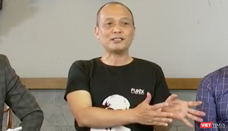 Ông Nguyễn Thành Nam - Nguyên CEO FPT, Founder FUNiX (thuộc Tổ chức giáo dục FPT). 