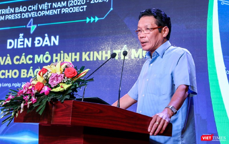 Thứ trưởng Bộ Thông tin và Truyền thông Hoàng Vĩnh Bảo