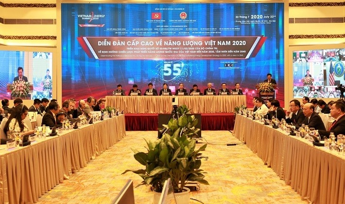 Diễn đàn cấp cao về năng lượng Việt Nam 2020.