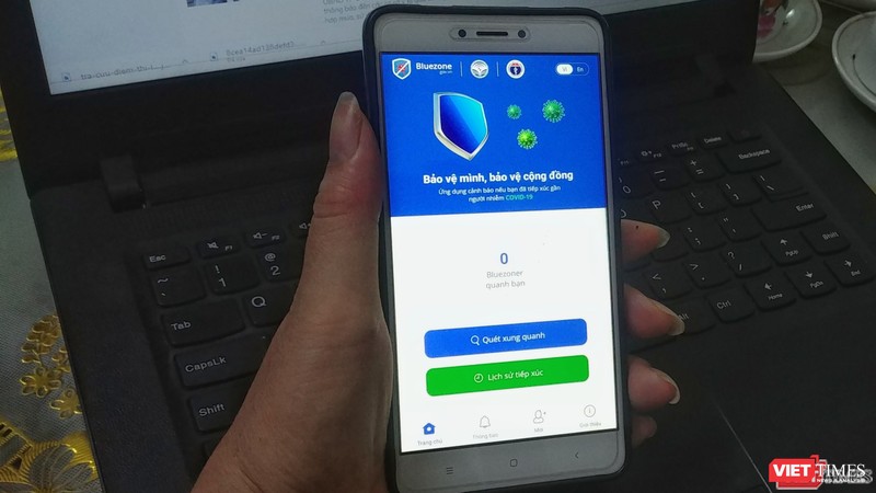  người dân có smartphone cần cài đặt, sử dụng các ứng dụng khai báo y tế để khai báo y tế điện tử.
