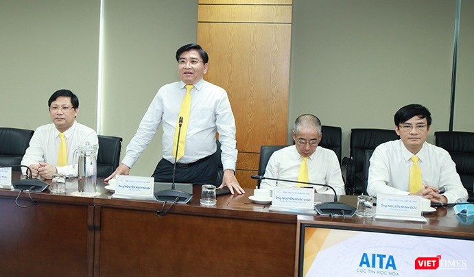 Ông Nguyễn Hải Thanh - Chủ tịch Hội đồng thành viên Vietnam Post. Ông Nguyễn Hải Thanh - Chủ tịch Hội đồng thành viên Vietnam Post.