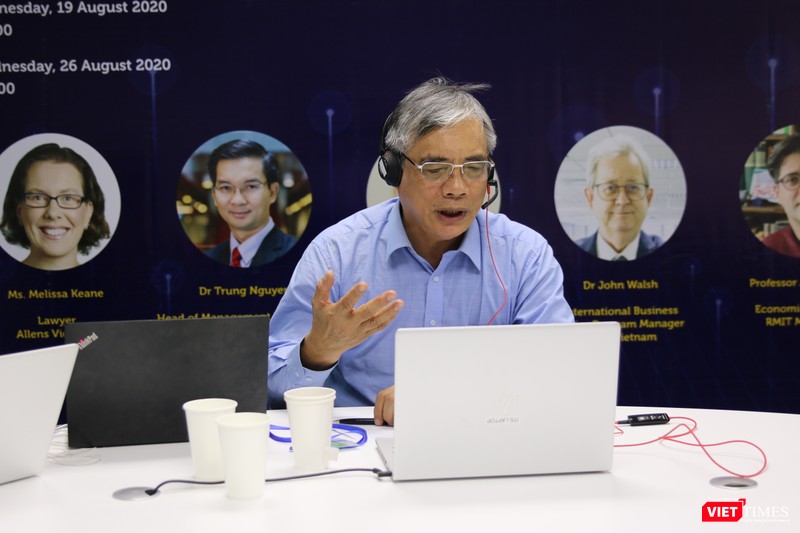 PGS.TS. Trần Đình Thiên - thành viên Tổ tư vấn Kinh tế của Chính phủ PGS.TS. Trần Đình Thiên - thành viên Tổ tư vấn Kinh tế của Chính phủ