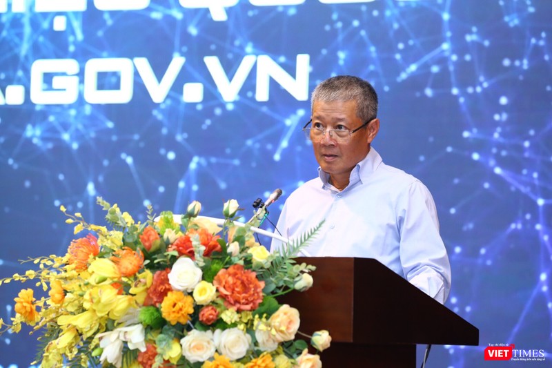 Thứ trưởng Nguyễn Thành Hưng phát biểu tại buổi lễ. Thứ trưởng Nguyễn Thành Hưng phát biểu tại buổi lễ.