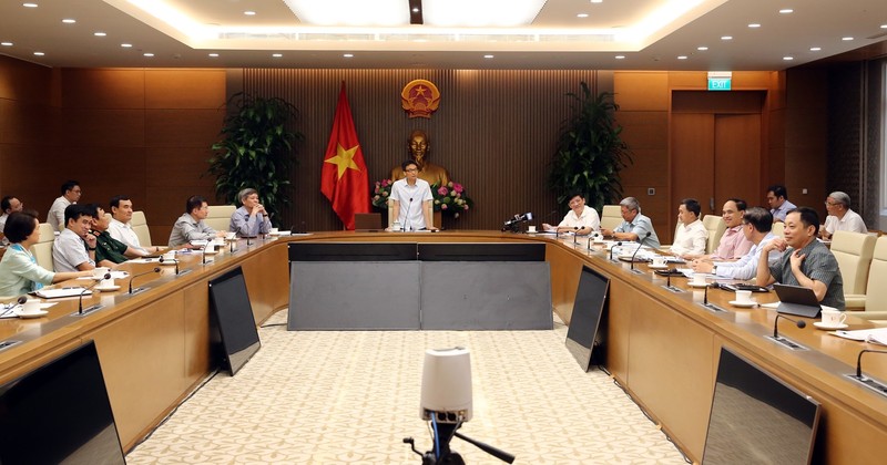 Phó Thủ tướng Vũ Đức Đam chủ trì cuộc họp chiều 9/9 của Thường trực Ban Chỉ đạo quốc gia phòng, chống dịch bệnh viêm đường hô hấp cấp do chủng mới của virus Corona gây ra (COVID-19). Ảnh: VGP. Phó Thủ tướng Vũ Đức Đam chủ trì cuộc họp chiều 9/9 của Thường trực Ban Chỉ đạo quốc gia phòng, chống dịch bệnh viêm đường hô hấp cấp do chủng mới của virus Corona gây ra (COVID-19). Ảnh: VGP.