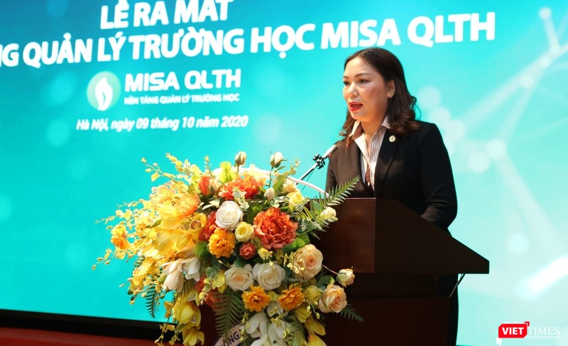 Bà Đinh Thị Thúy - Tổng Giám đốc MISA Bà Đinh Thị Thúy - Tổng Giám đốc MISA