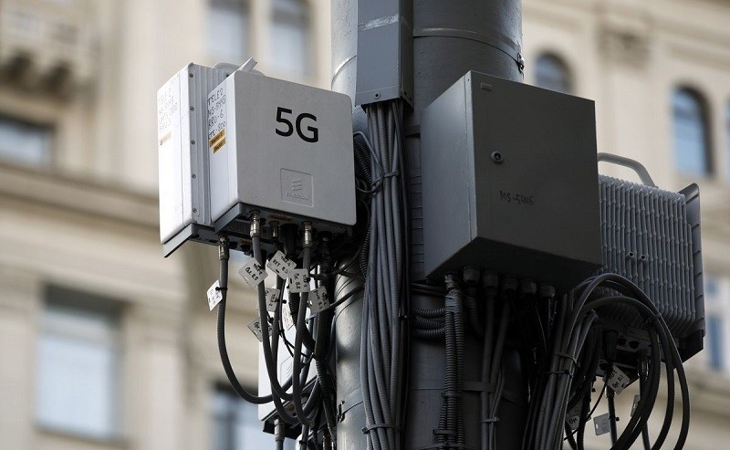 Trạm sóng di động 5G. Ảnh Getty Images.