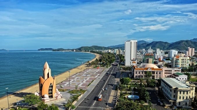 Một góc thành phố Nha Trang, tỉnh Khánh Hòa. (Ảnh: khanhhoa.gov.vn)