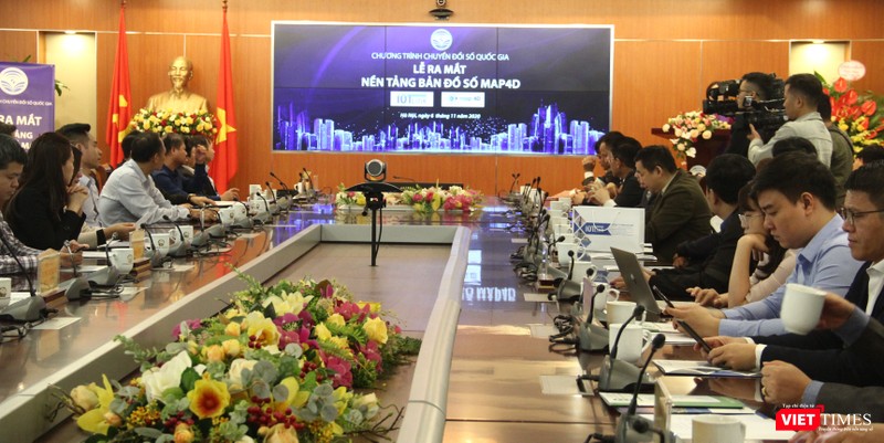 Toàn cảnh lễ ra mắt nền tảng Bản đồ Map4D Toàn cảnh lễ ra mắt nền tảng Bản đồ Map4D