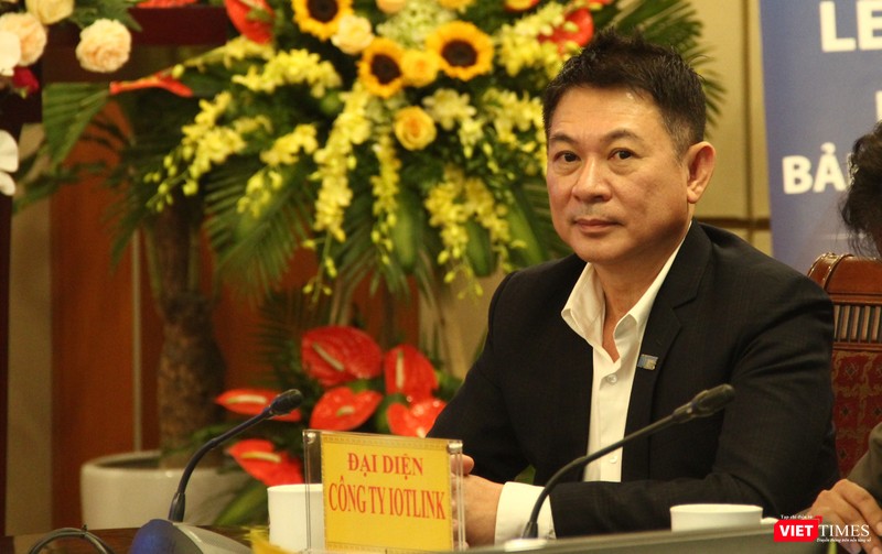 Ông Đỗ Quang Vinh - Tổng Giám đốc IOTLink Ông Đỗ Quang Vinh - Tổng Giám đốc IOTLink