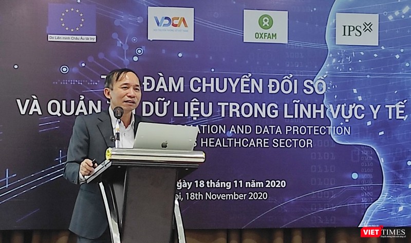 Ông Nguyễn Trọng Đường - Phó Cục trưởng Cục Tin học hoá (Bộ TT&TT). Ông Nguyễn Trọng Đường - Phó Cục trưởng Cục Tin học hoá (Bộ TT&TT).