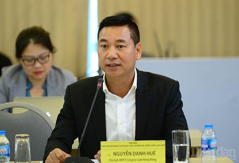 Luật sư Nguyễn Danh Huế – Chủ tịch HĐTV Công ty Luật Hừng Đông Luật sư Nguyễn Danh Huế – Chủ tịch HĐTV Công ty Luật Hừng Đông