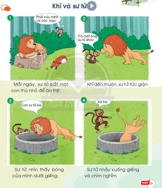 Người đọc thấy phảng phất nội dung na ná giống một câu chuyện dân gian quen thuộc.