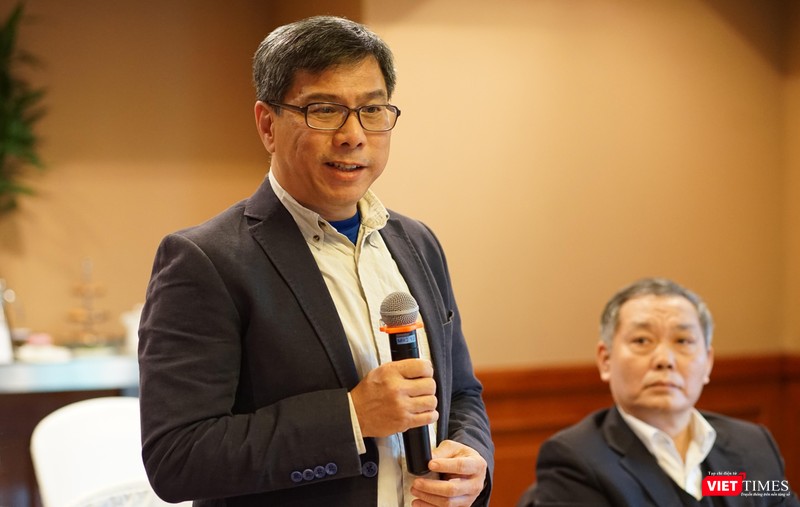 Ông Lê Thanh Tâm - Tổng giám đốc IDG Việt Nam Ông Lê Thanh Tâm - Tổng giám đốc IDG Việt Nam