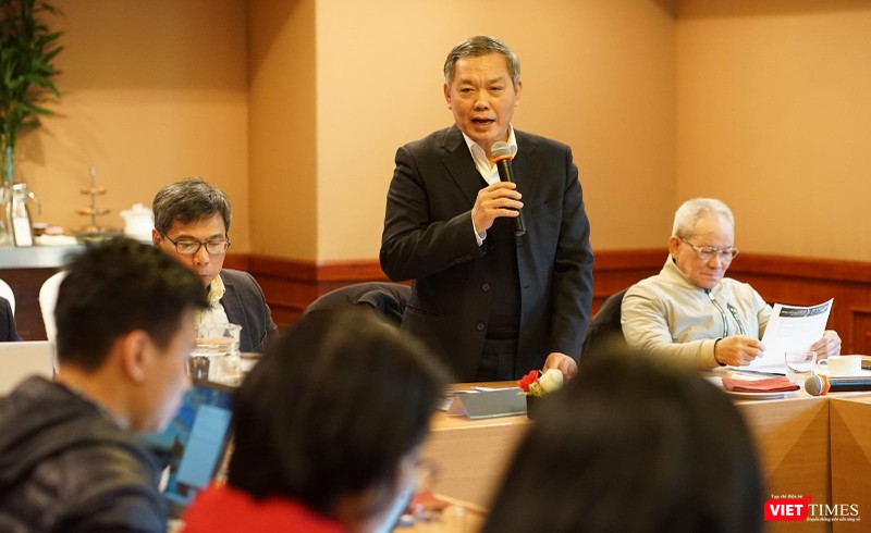 Ông Trần Đức Lai - Chủ tịch REV, nguyên Thứ trưởng Bộ Thông tin và Truyền thông, nói về điểm khác biệt của cuộc thi năm nay. Ông Trần Đức Lai - Chủ tịch REV, nguyên Thứ trưởng Bộ Thông tin và Truyền thông, nói về điểm khác biệt của cuộc thi năm nay.