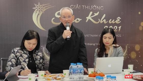 Lễ phát động Giải thưởng Sao Khuê 2021 do VINASA vừa được tổ chức hôm nay (21/1).