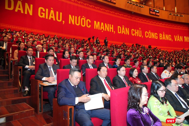 Các đại biểu tham dự Đại hội Đảng khoá XIII. Các đại biểu tham dự Đại hội Đảng khoá XIII.