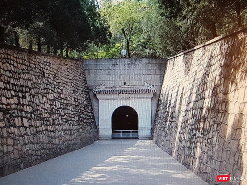 Một góc cố cung.