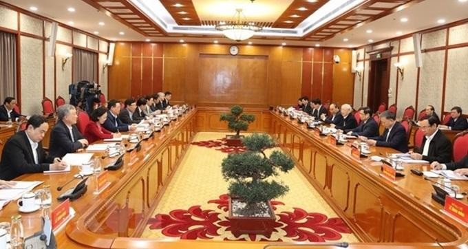 Toàn cảnh phiên họp. Ảnh: TTXVN