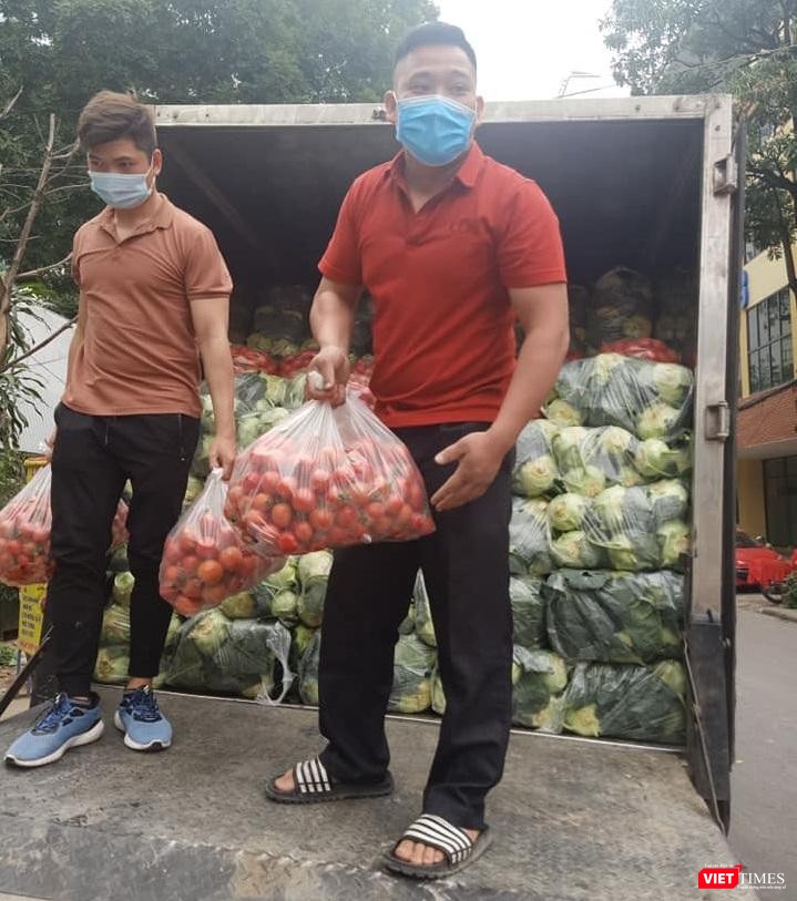 Thời điểm này, Hải Dương cho biết đã có khoảng 50% sản lượng nông sản của tỉnh được giải cứu.