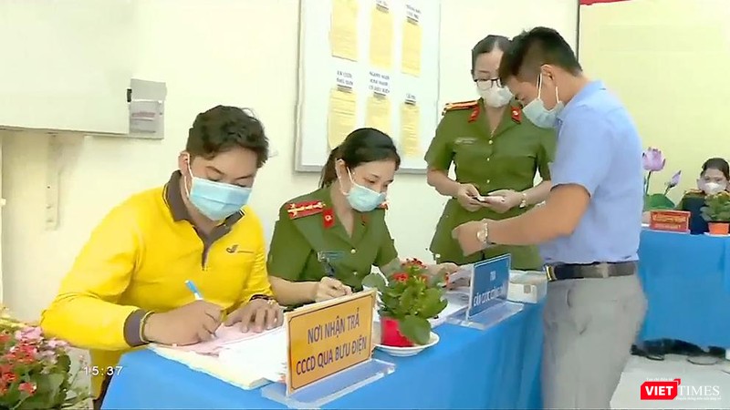 Vietnam Post cho biết chưa từng xảy ra bất kỳ trường hợp khiếu kiện nào về việc mất, thất lạc hay hư hỏng do chuyển phát chứng minh thư, căn cước công dân hay kết quả giải quyết thủ tục hành chính.