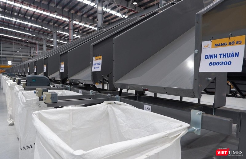 Hệ thống chia chọn vừa được Vietnam Post đầu tư. Hệ thống chia chọn vừa được Vietnam Post đầu tư.