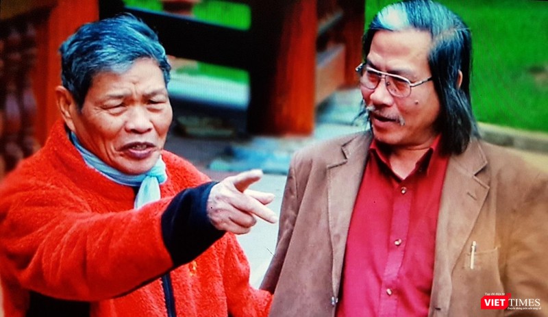 Thân phụ Thủ tướng Phạm Minh Chính trò chuyện với tác giả Xuân Ba. Thân phụ Thủ tướng Phạm Minh Chính trò chuyện với tác giả Xuân Ba.