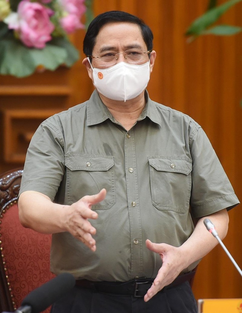 Thủ tướng Phạm Minh Chính nhấn mạnh, nếu không xử lý nghiêm minh, sẽ tiếp tục dẫn tới tâm lý chủ quan, lơ là, mất cảnh giác, có thể dẫn đến hậu quả khó lường. Thủ tướng Phạm Minh Chính nhấn mạnh, nếu không xử lý nghiêm minh, sẽ tiếp tục dẫn tới tâm lý chủ quan, lơ là, mất cảnh giác, có thể dẫn đến hậu quả khó lường.